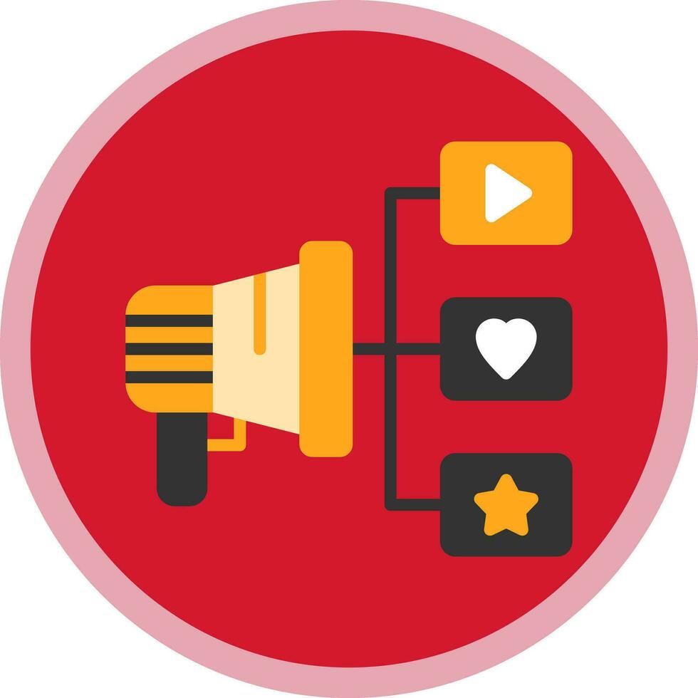 Social Media Vector Icon Design