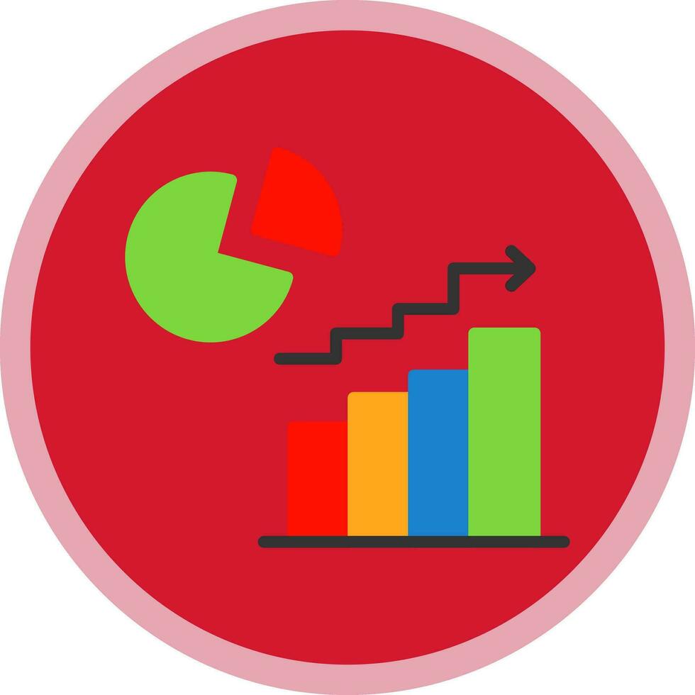 Growth Vector Icon Design