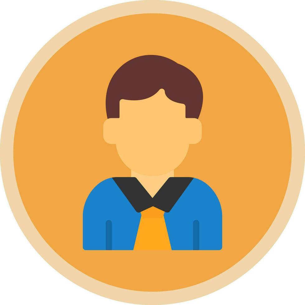 Manager Vector Icon Design