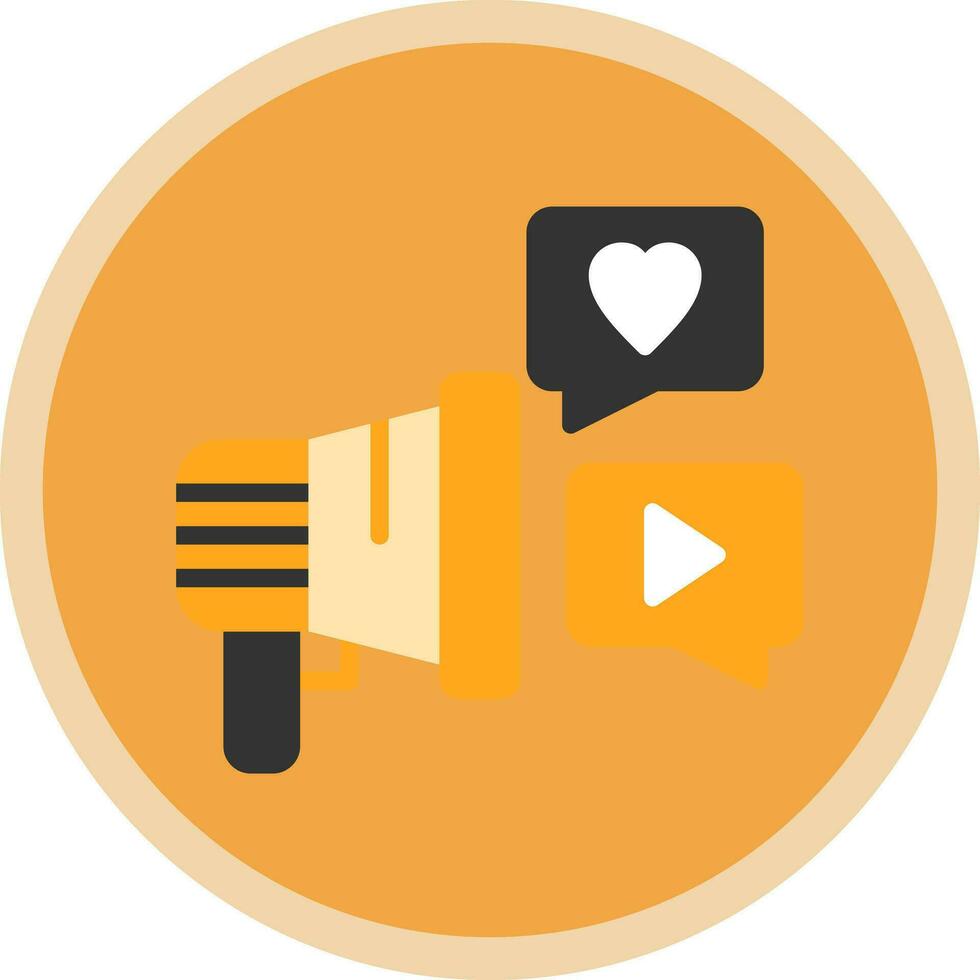 Advertising Vector Icon Design