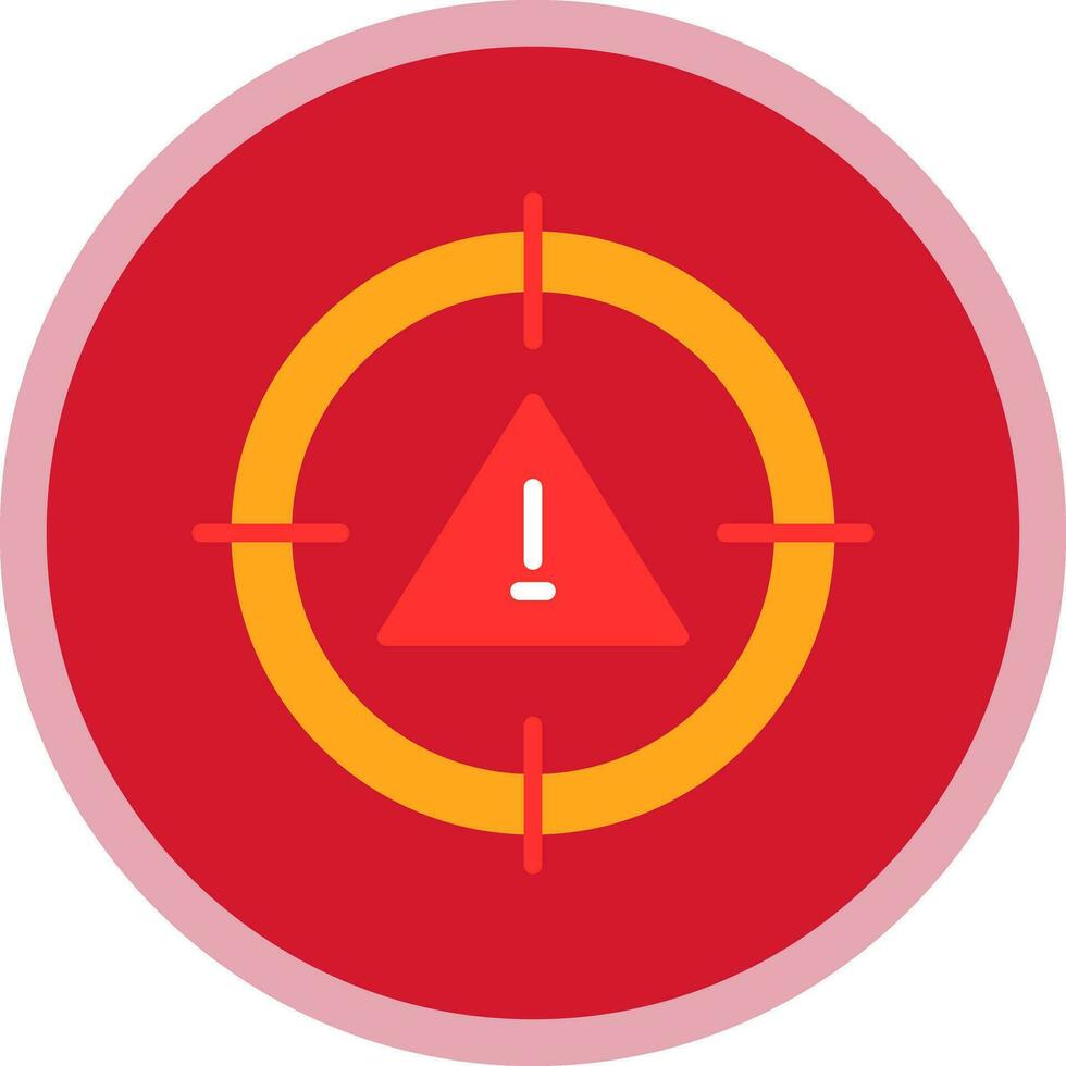 Risk Vector Icon Design