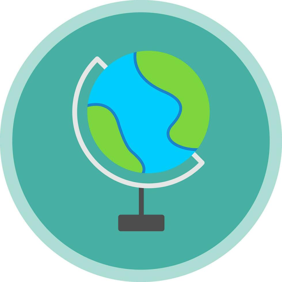 Globe Vector Icon Design