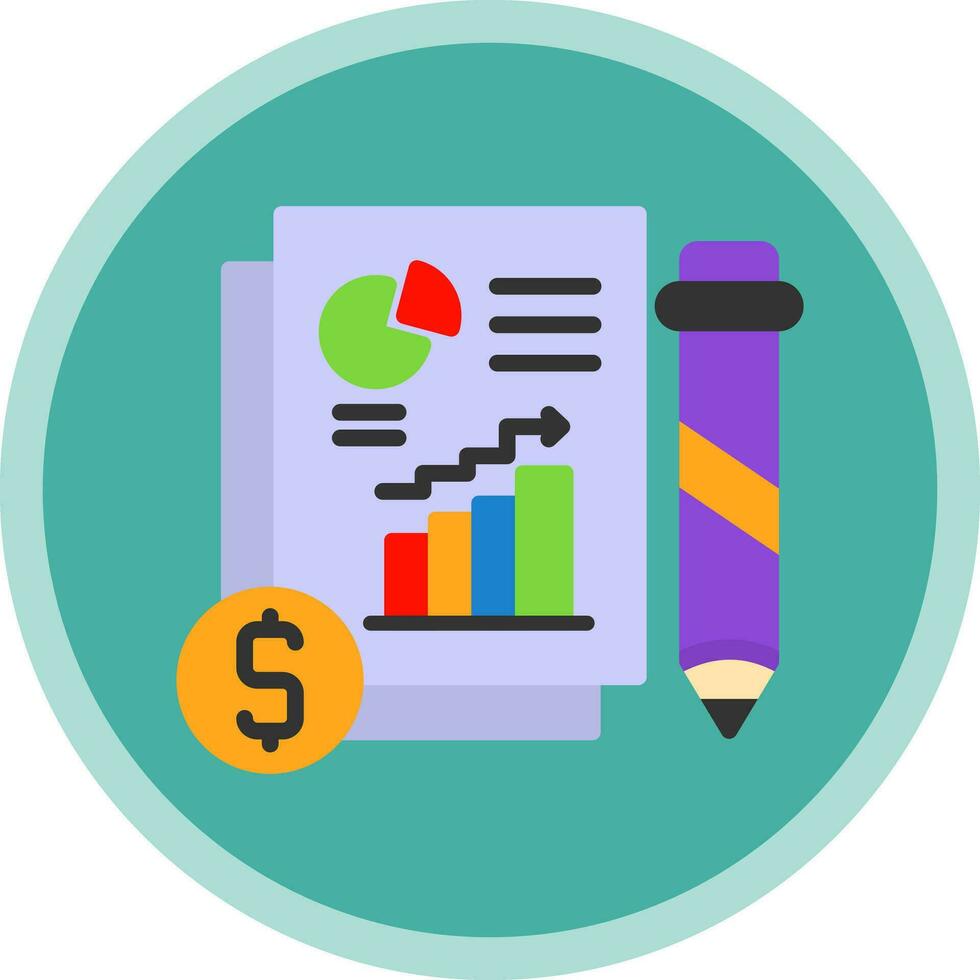 Audit Vector Icon Design