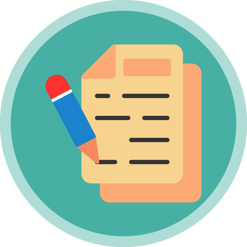Document Vector Icon Design