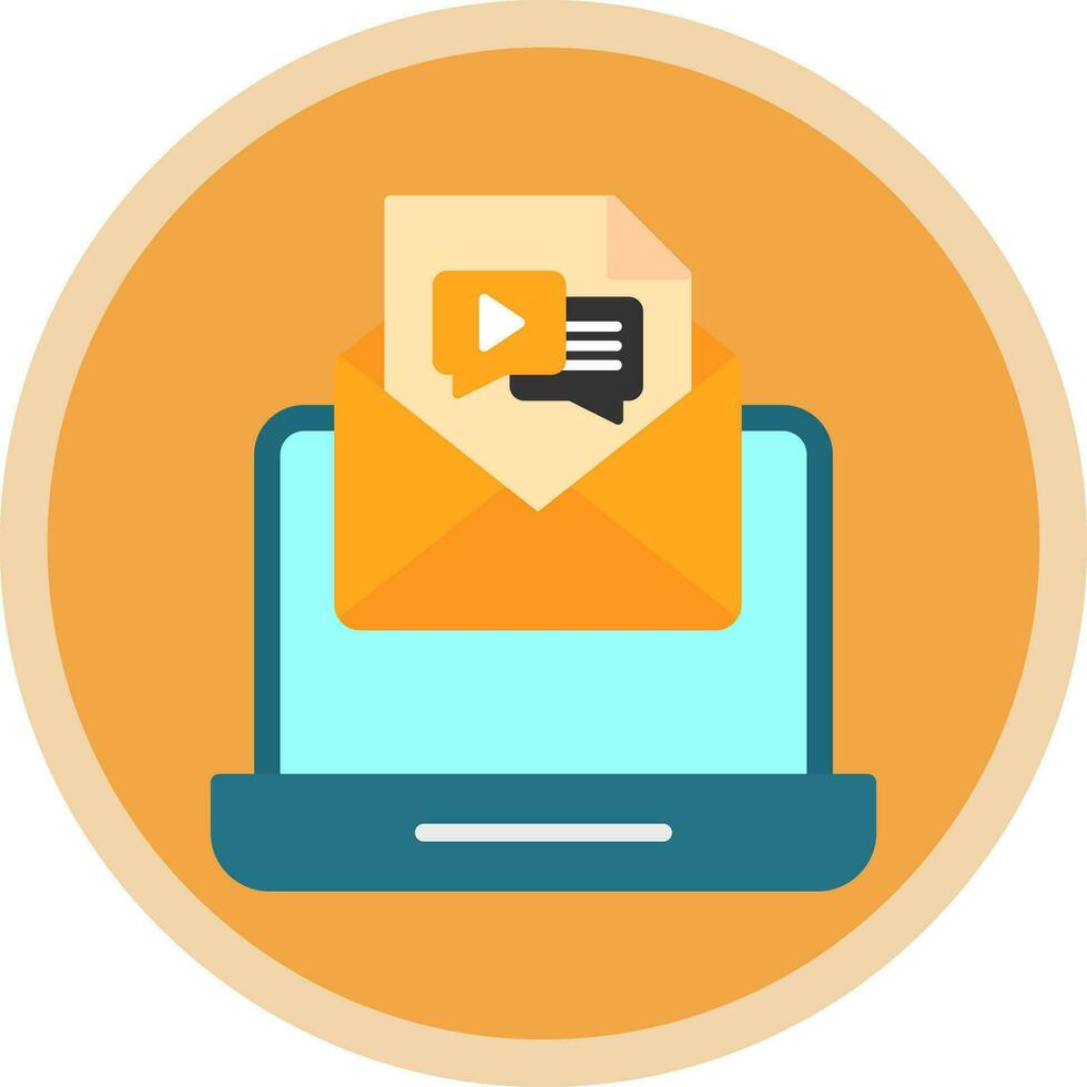 Mail Vector Icon Design