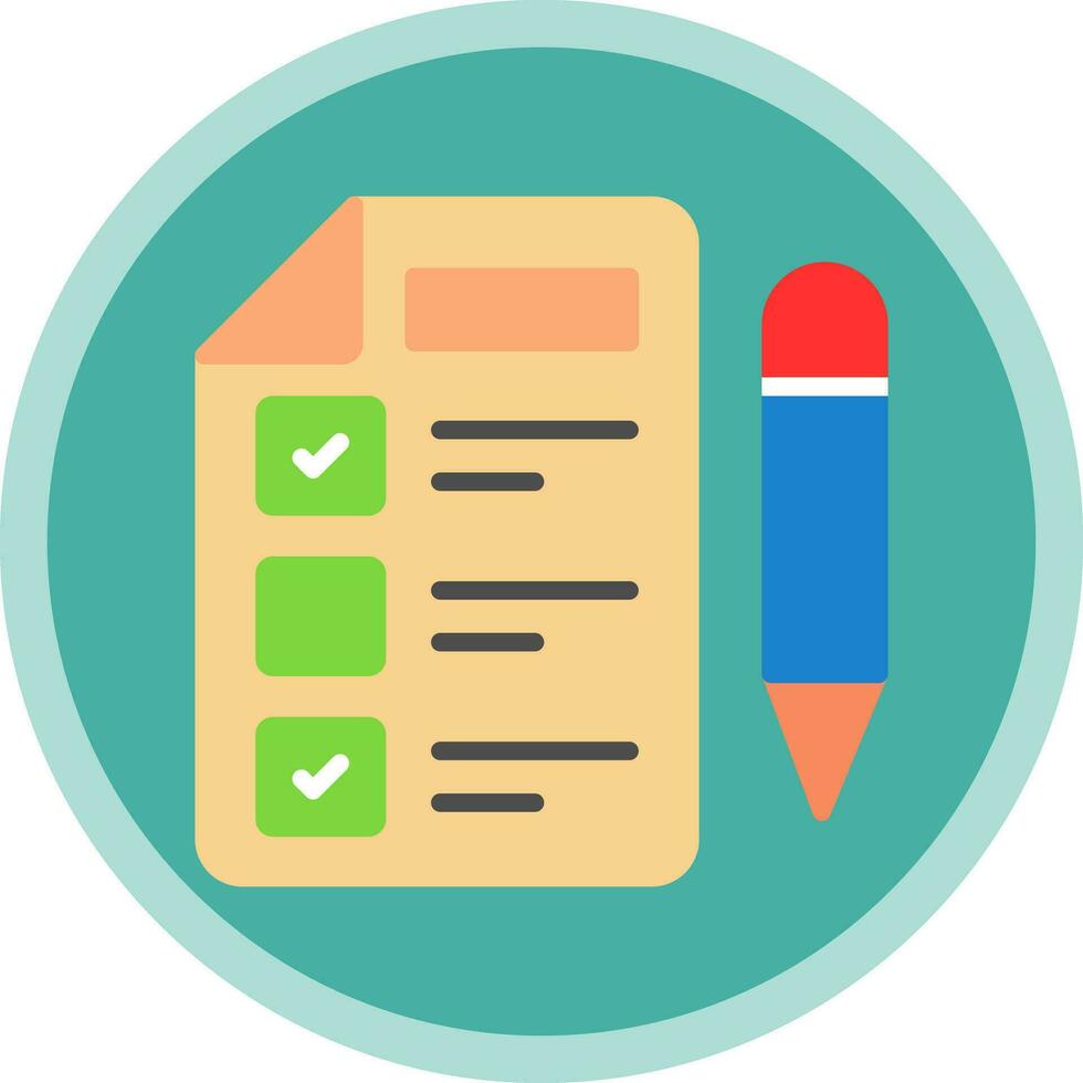 Test Vector Icon Design