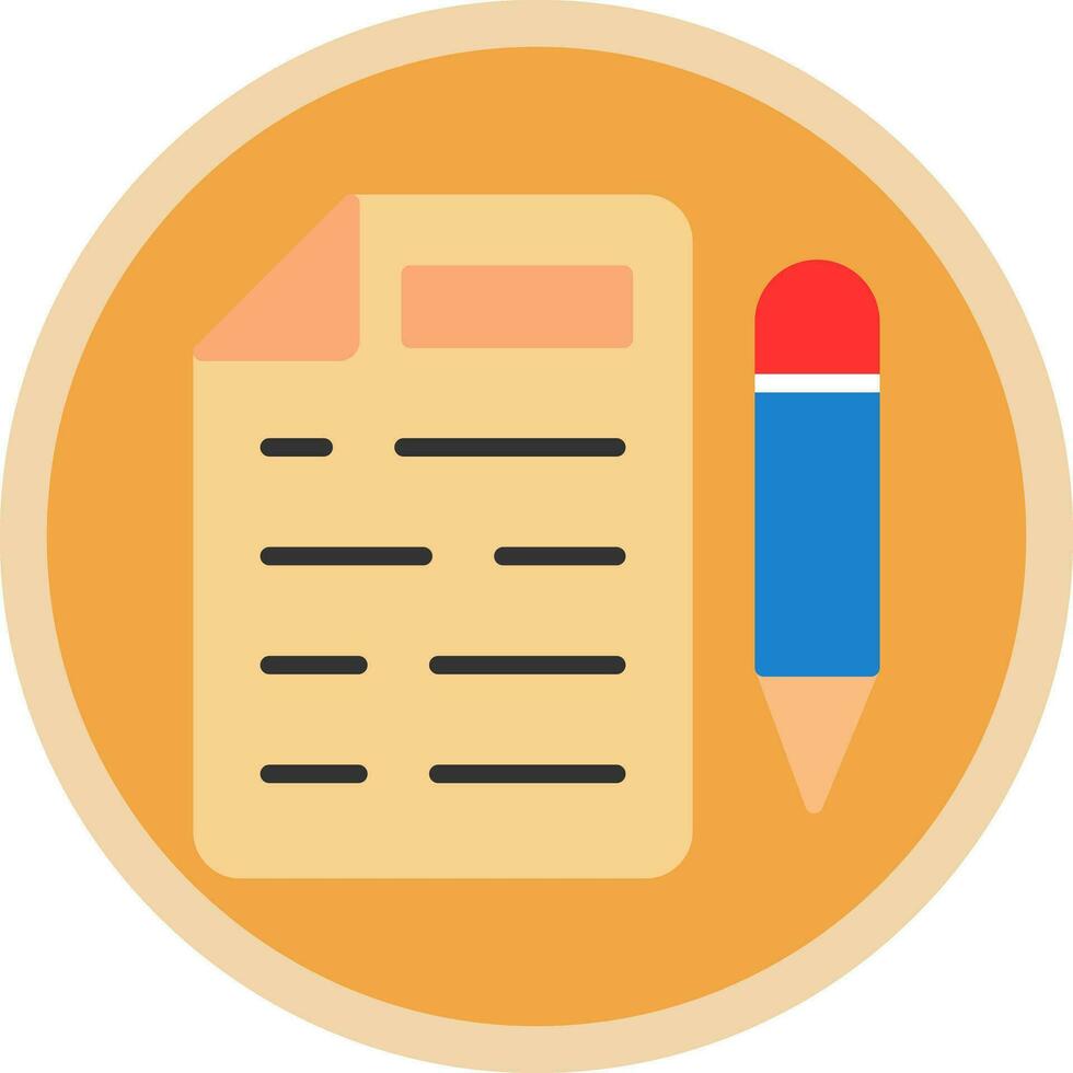Test Vector Icon Design