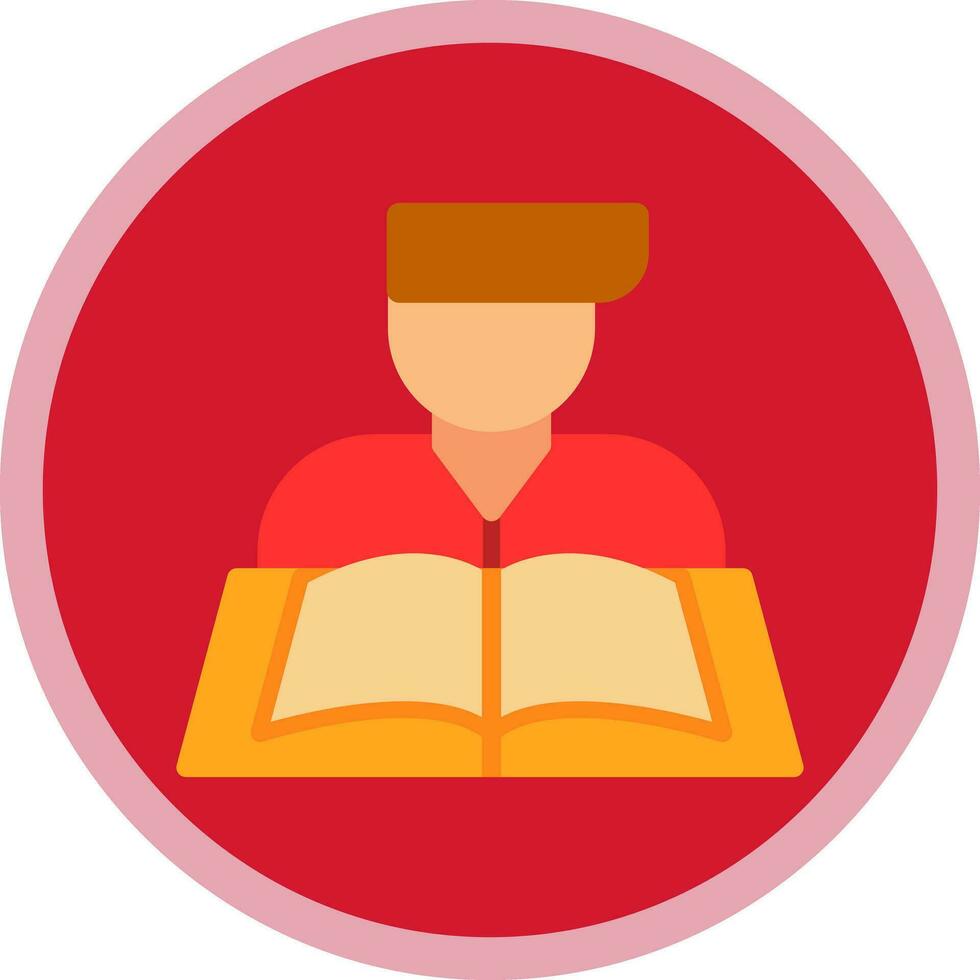 Student Vector Icon Design