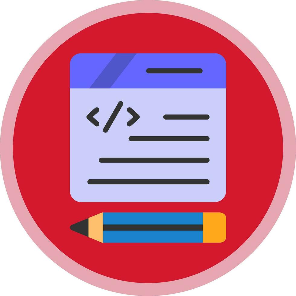 Html Vector Icon Design