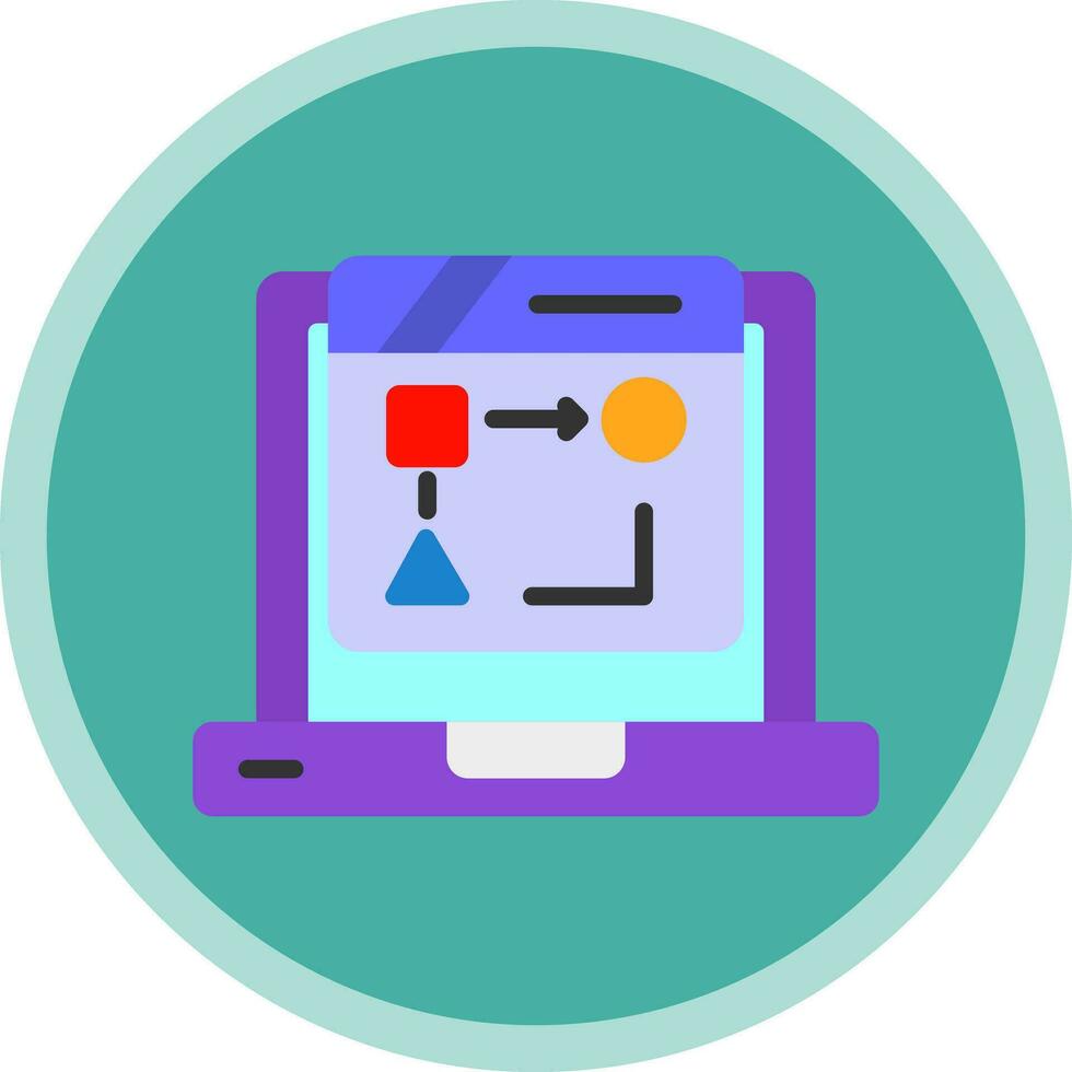 Flow Vector Icon Design
