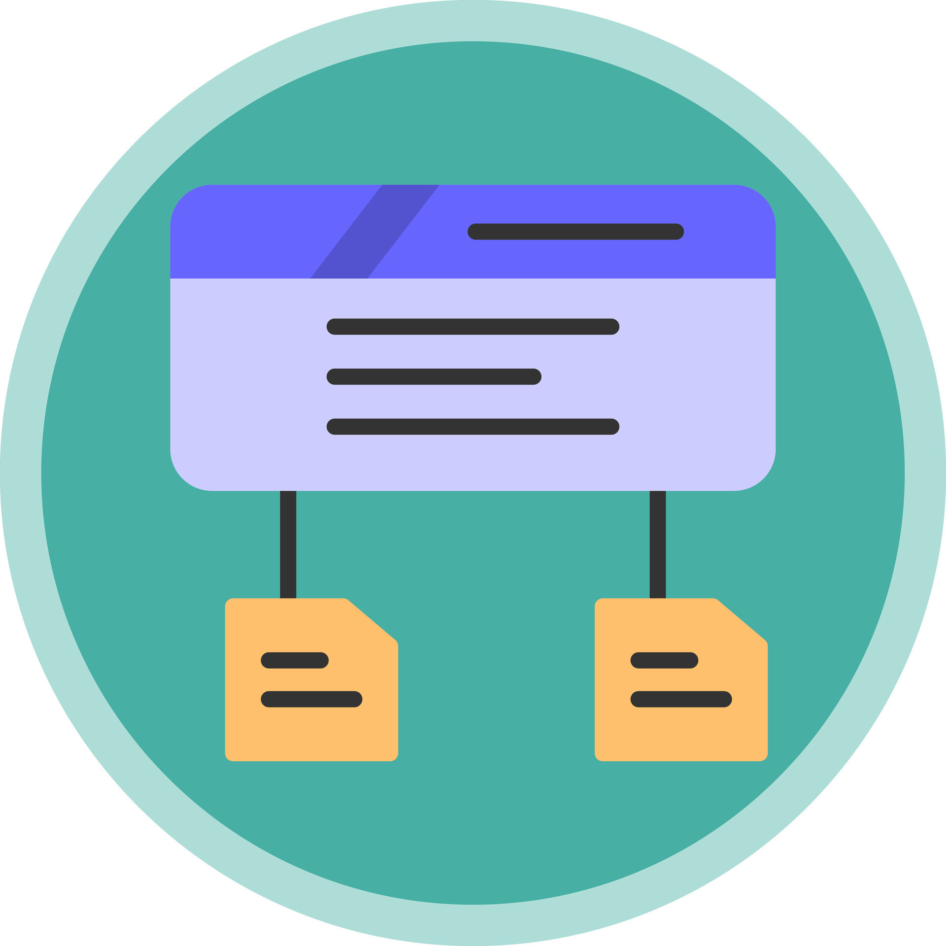 Data Flow Vector Icon Design 26090645 Vector Art at Vecteezy