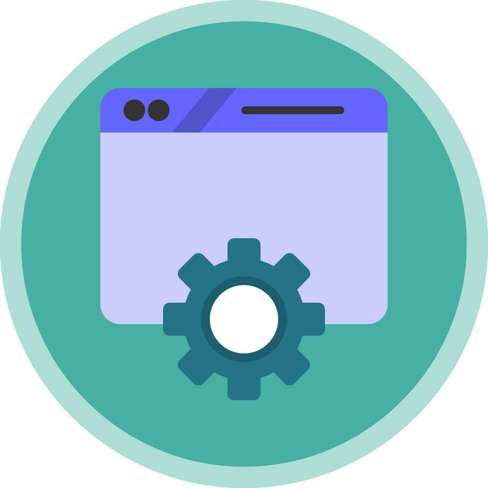 Browser Vector Icon Design