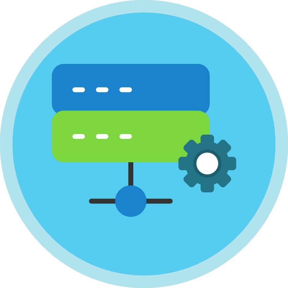 Data Storage Vector Icon Design