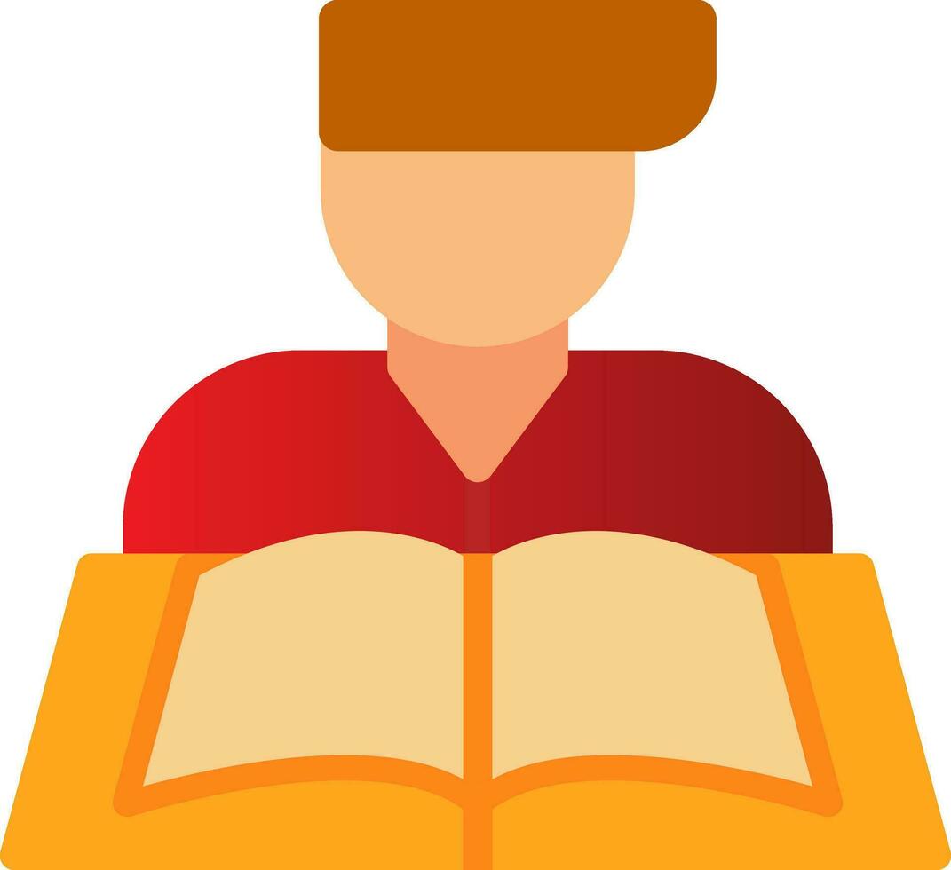 Student Vector Icon Design