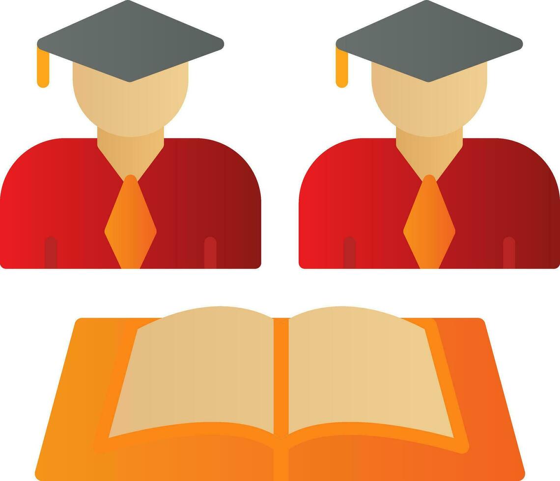 Alumni Vector Icon Design