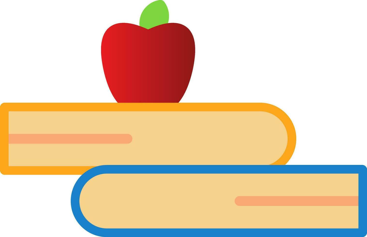 Apple Vector Icon Design