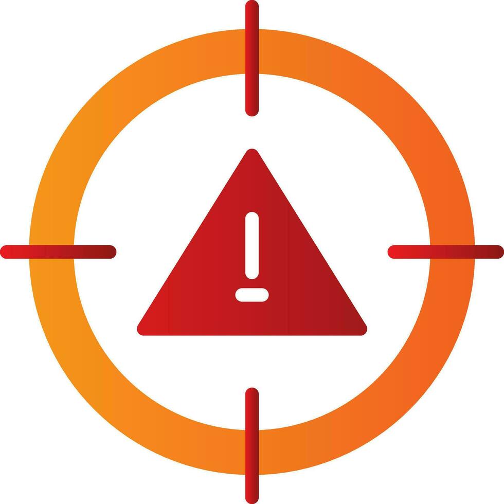 Risk Vector Icon Design
