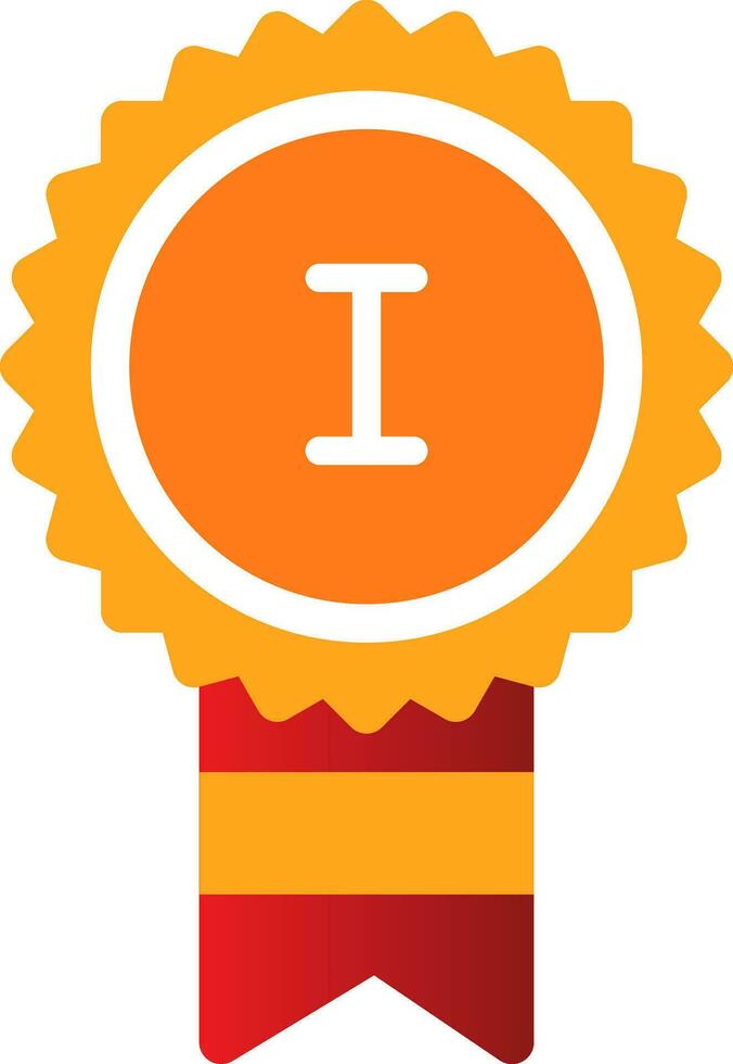 Medal Vector Icon Design