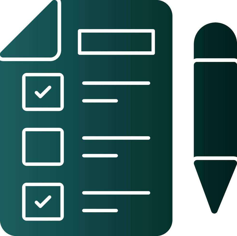 Test Vector Icon Design