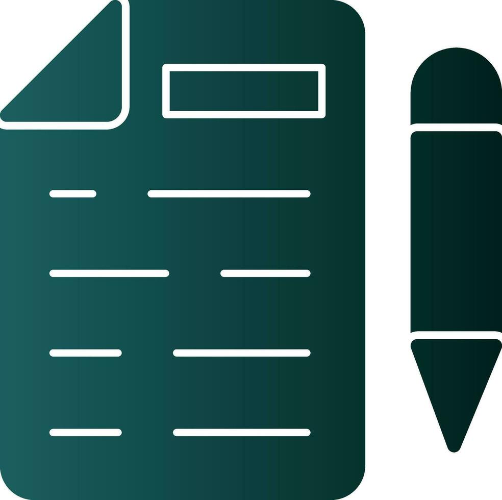 Test Vector Icon Design