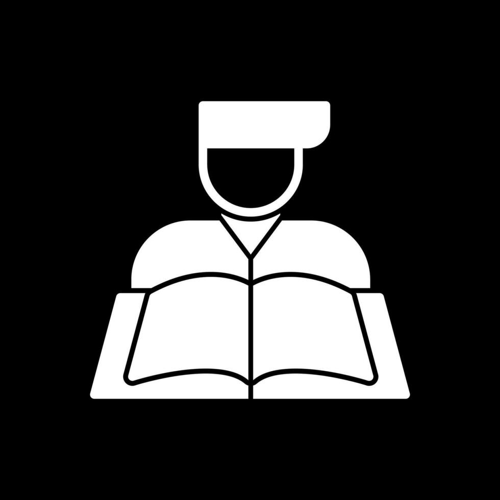 Student Vector Icon Design