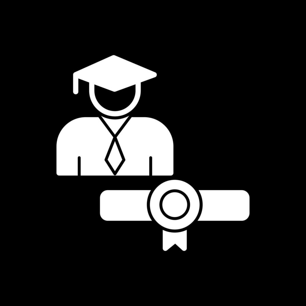 Graduate Vector Icon Design