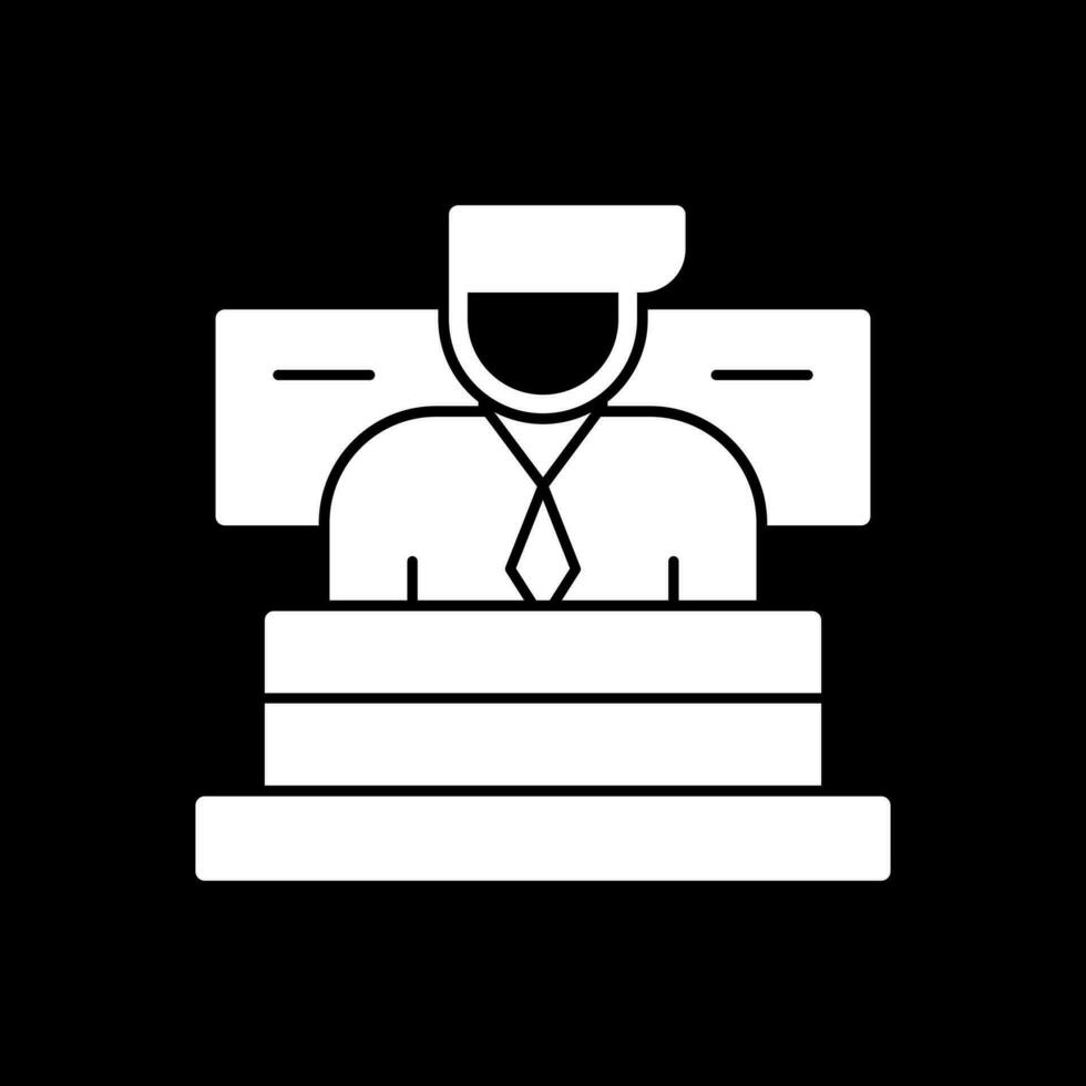 Faculty Vector Icon Design