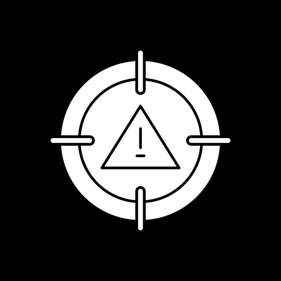 Risk Vector Icon Design