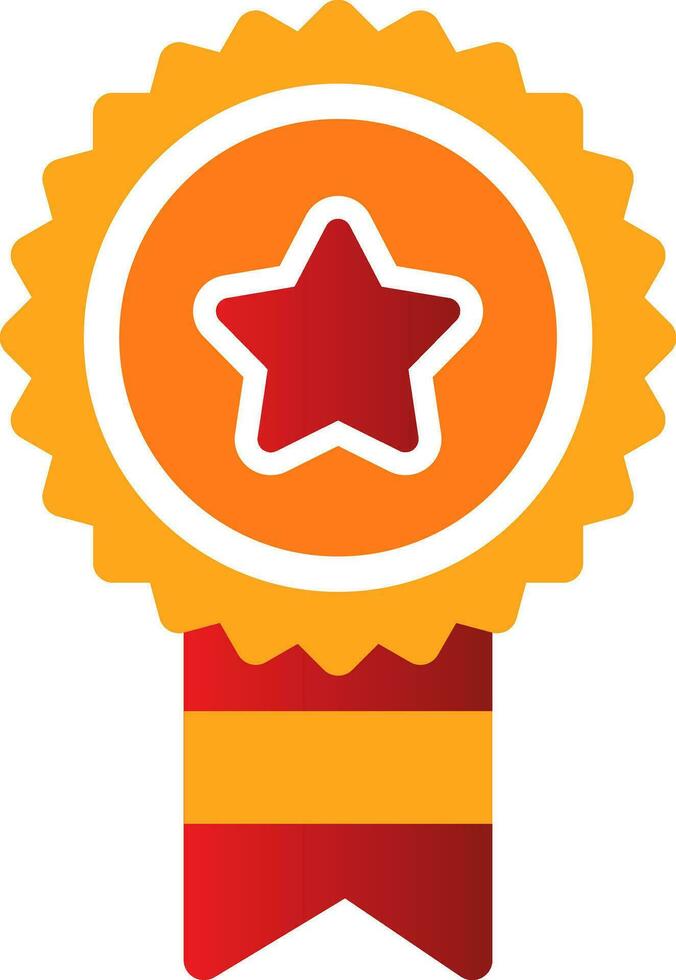 Award Vector Icon Design