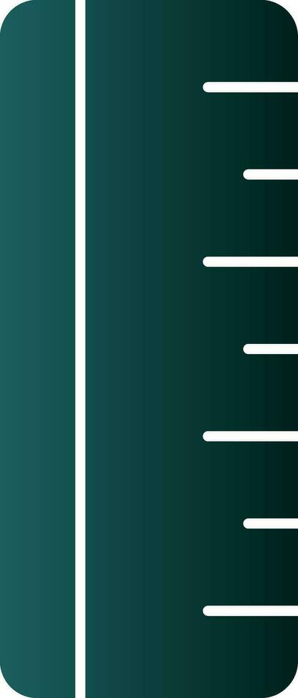 Ruler Vector Icon Design