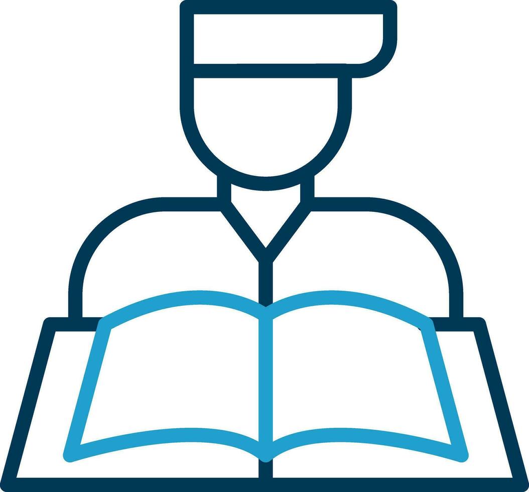 Student Vector Icon Design