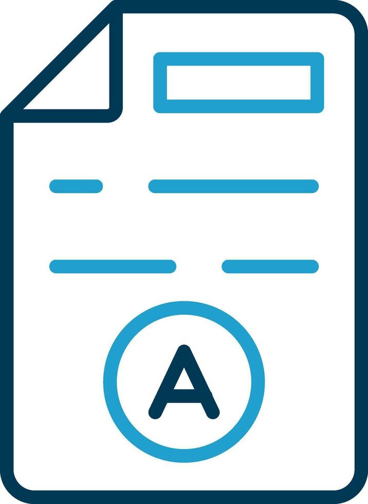 Exam Vector Icon Design