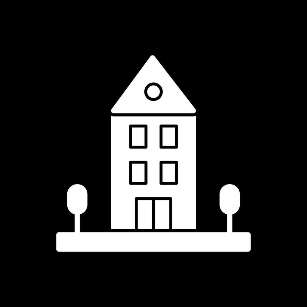 University Vector Icon Design