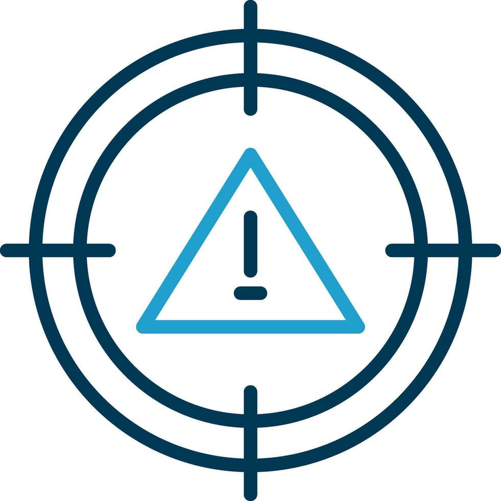 Risk Vector Icon Design