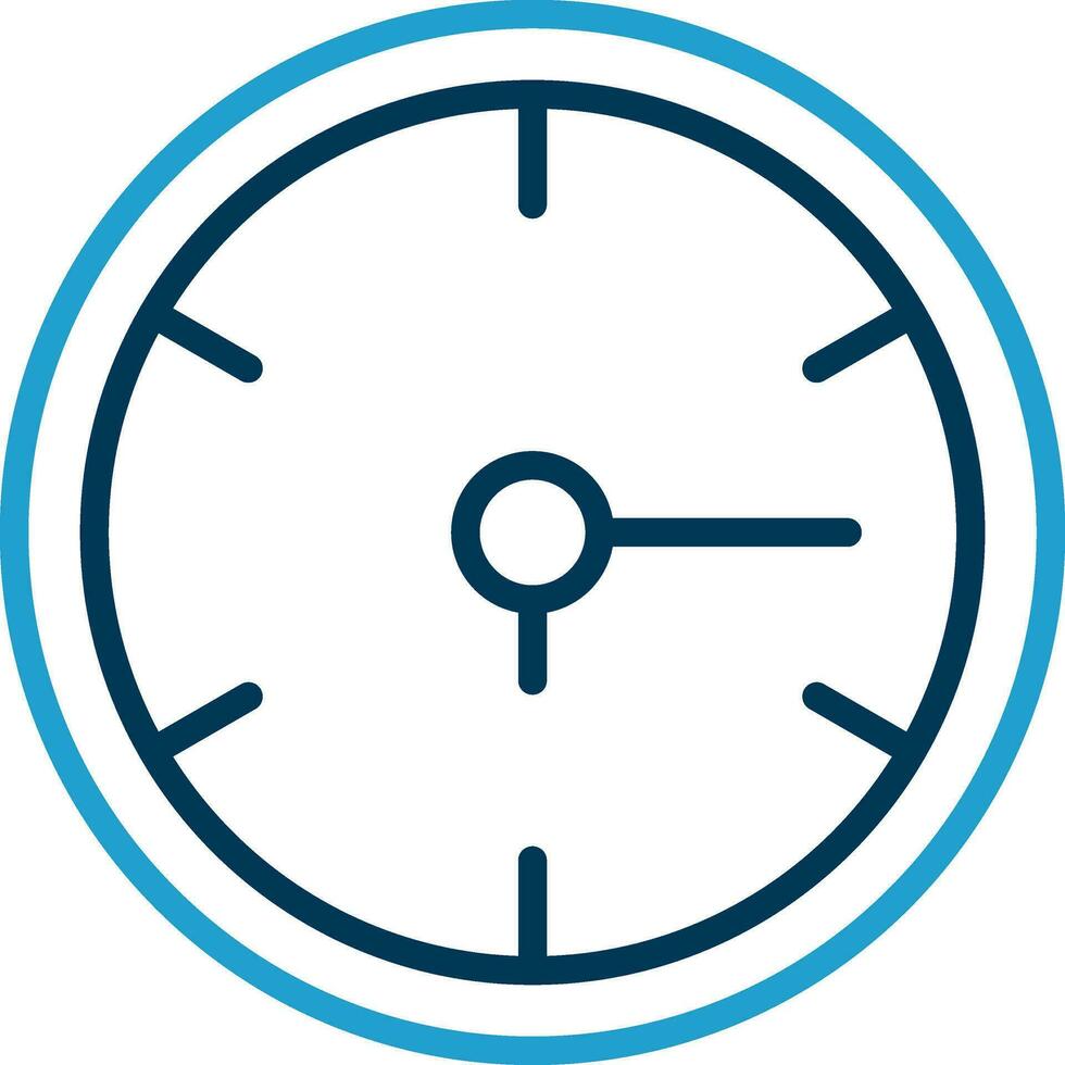 Clock Vector Icon Design