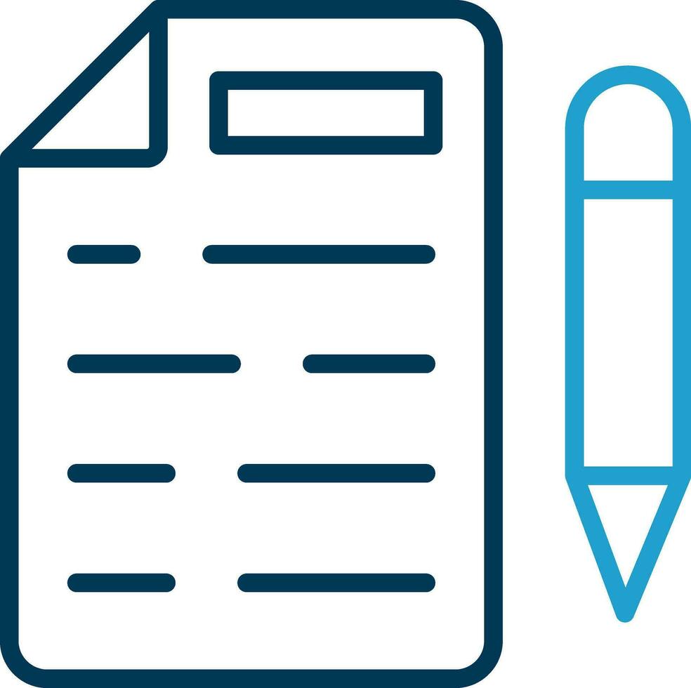 Test Vector Icon Design