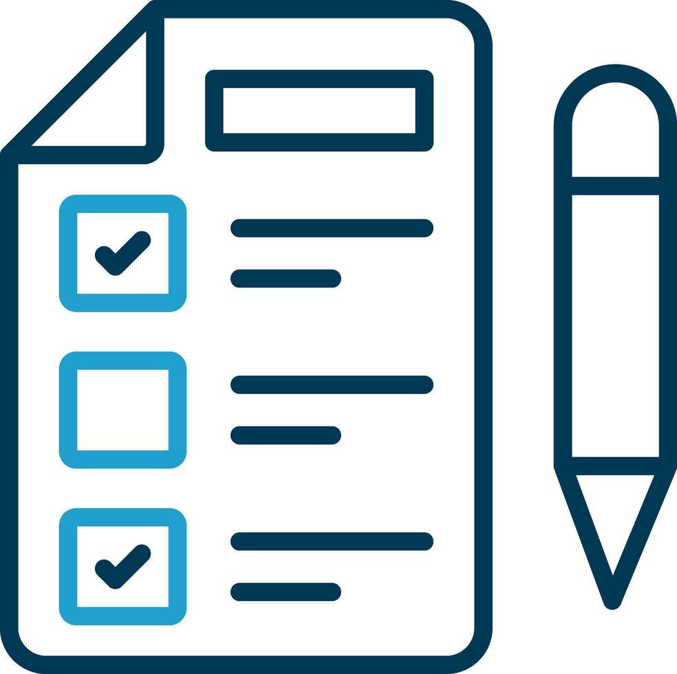 Test Vector Icon Design