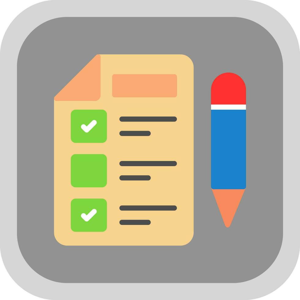 Test Vector Icon Design