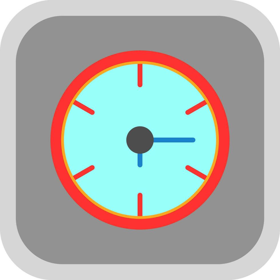Clock Vector Icon Design