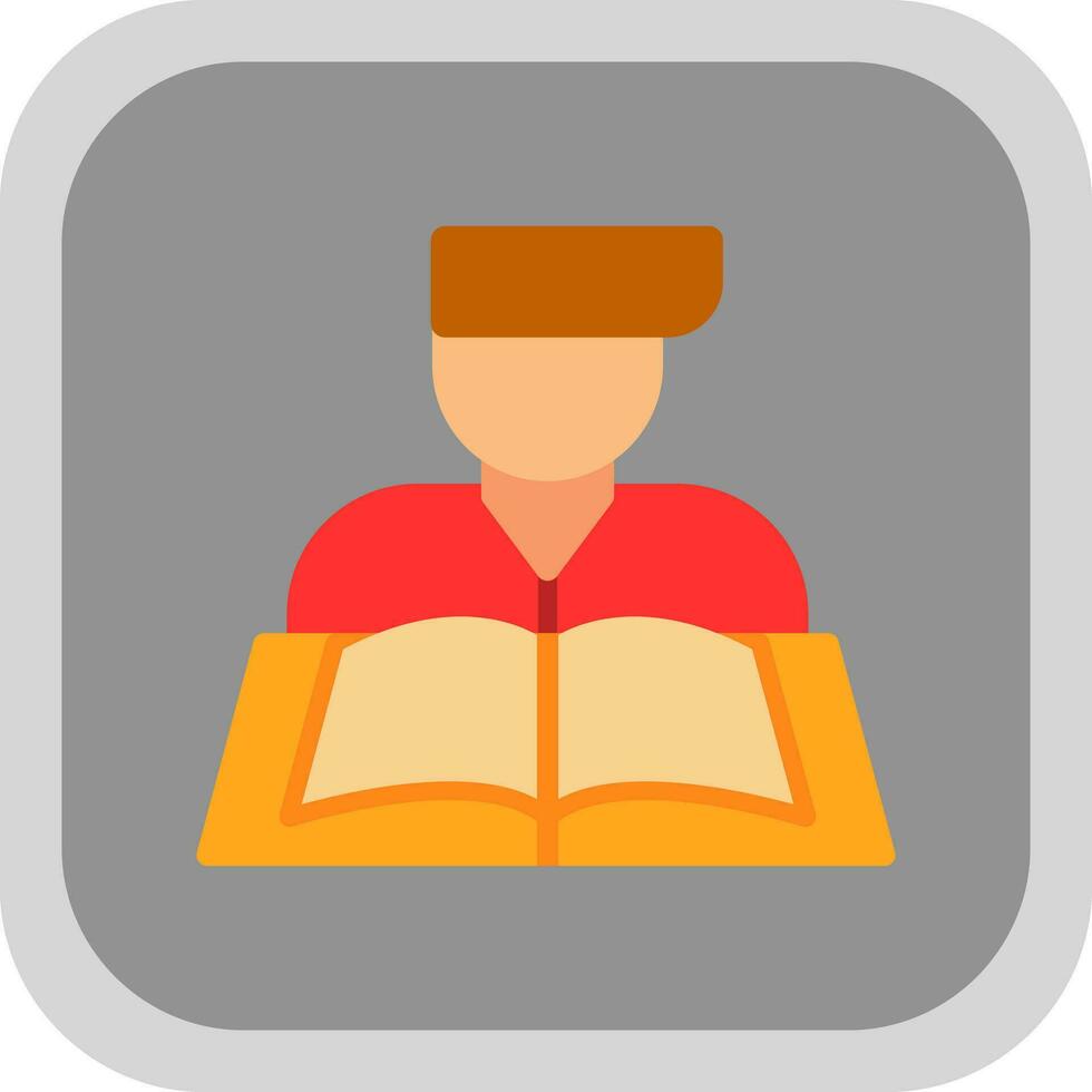 Student Vector Icon Design