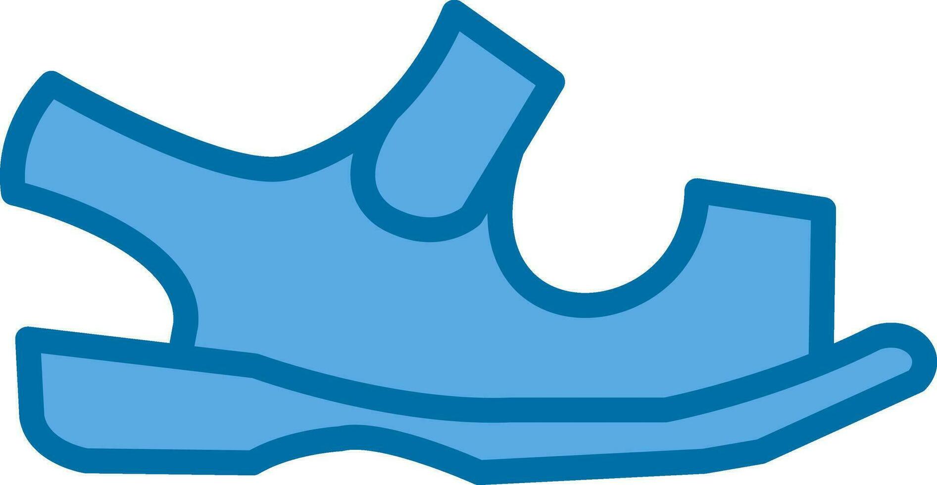 Sandals Vector Icon Design