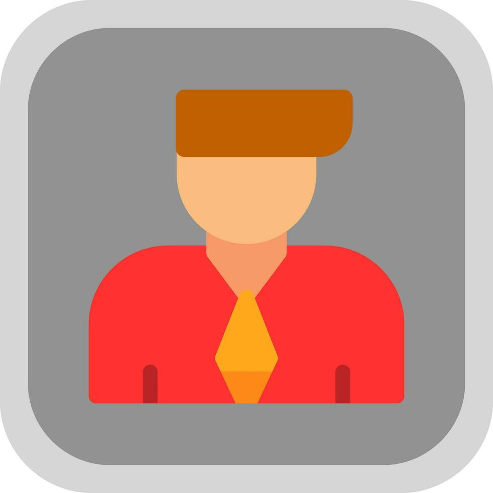 Student Vector Icon Design