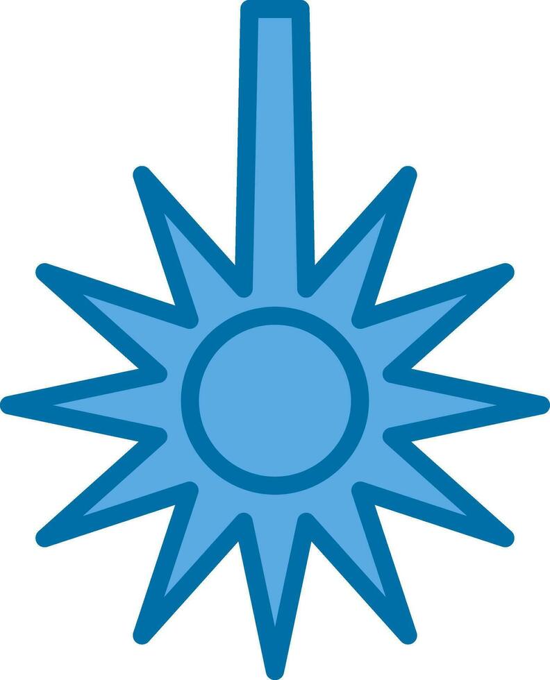 Overstitch Vector Icon Design