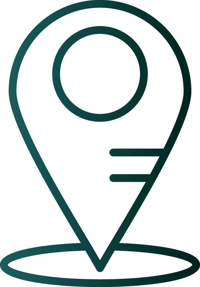 Location Vector Icon Design