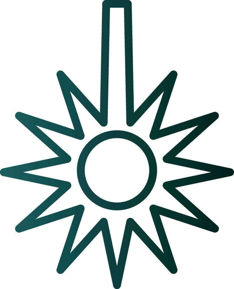 Overstitch Vector Icon Design