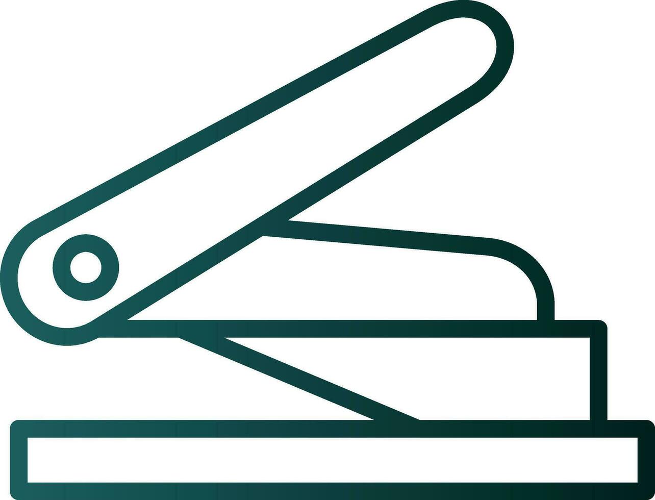 Hole punch Vector Icon Design