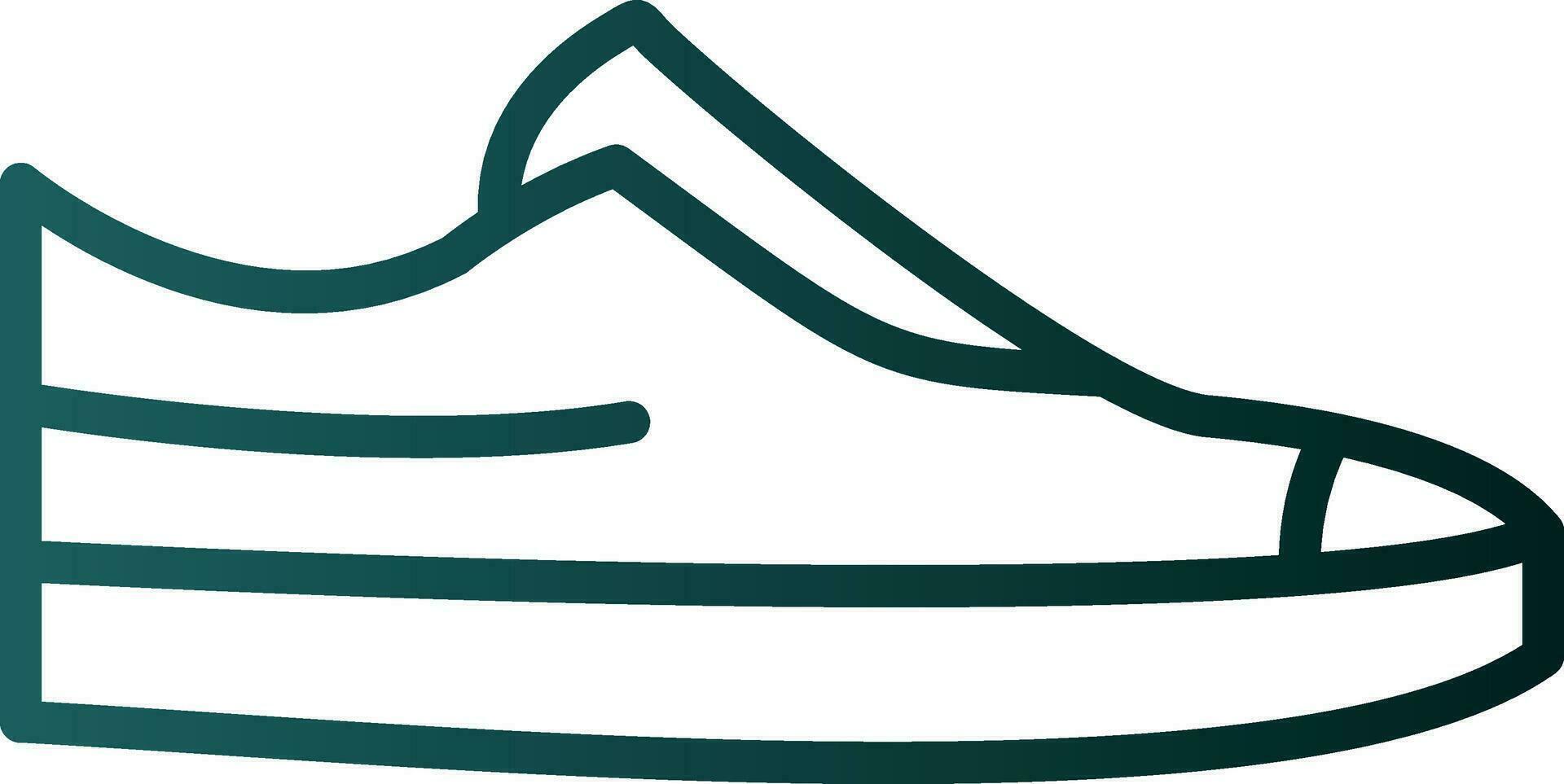 Sneakers Vector Icon Design