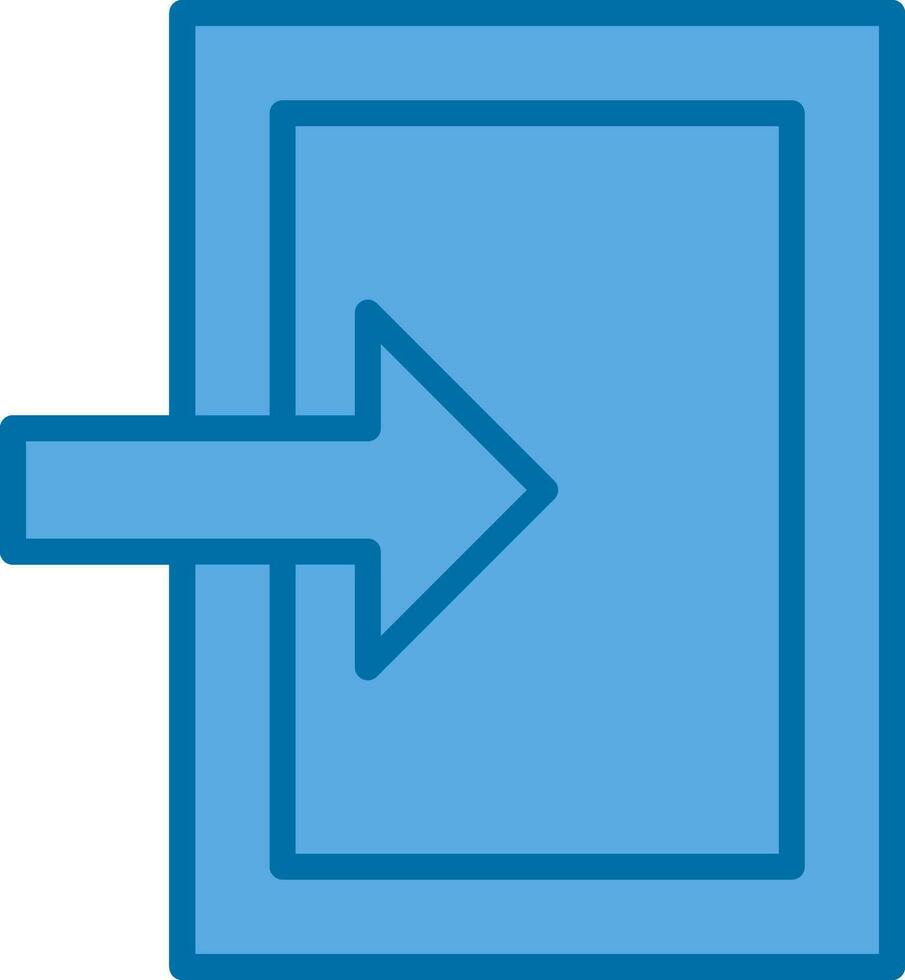 Sign in Vector Icon Design