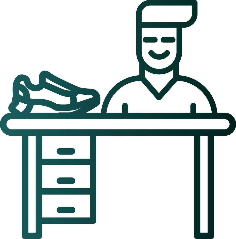 Workspace Vector Icon Design