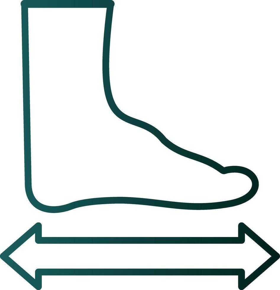 Size Vector Icon Design